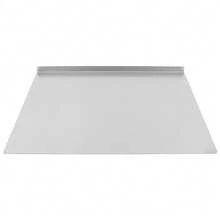 Stainless Steel Rolling Pin, 19.6*15.7*0.5 Inch Chopping Cutting Board, Counter Top Protector Front Overhang For Cutting Vegetables And Kneading The Dough - View 11