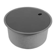 YUNRUX Kitchen Sinks - Black - View 5