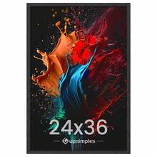 Modern Gold Picture Frame Set Of 5 – Plastic Gallery Wall Frames For 8x10, 11x14, 12x16,16x20&18x24  Photos – Lightweight Decorative Frames With Mats Or Full Display - 金色 - 查看 8