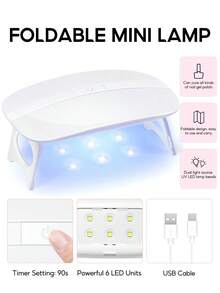 Coscelia Acrylic Nail Kit With Nail Lamp And Drill Machine - 6 Colors Gel Polish, Top & Base Coat, Acrylic Powder Set With 30ML Acrylic Liquid, Glitter Powder - Everything Needed For DIY Nail Art - Gift For Women For Summer Vacation - 多色03 - 查看 7