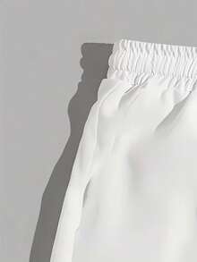 男士时尚3D印花沙滩短裤，火焰图案印花运动沙滩短裤，夏季舒适休闲装 - 彩色 - 查看 3