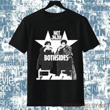 Coreano idolo mercancía de hombre Camisetas NCT JNJM Ambos Lados Camisetas, mercancía de álbumes de Kpop Vacaciones regalos, K-pop ventilador regalos, pareja trajes, conjuntos infantil Camisetas niños Camisetas padre-hijo Camisetas familia Camisetas cumpleaños regalos, Coreano moda tops tops para adolescentes ropa de niña K-pop Vintage T Camisas Y2K - Negro - Ver 7