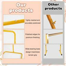 Vincidern 2PCS Wedding Sign Holder,Adjustable Welcome To Our Wedding Sign Stand With 4 Leather Sign Hanging Straps,Seating Chart Stand For Party,Graduation Ceremony,Event Decor - Dark Gold - View 8