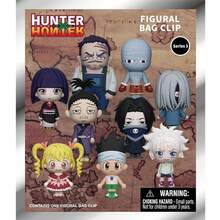 Monogram 1PC Officially Licensed PVC Blind Bag 3D Anime Figure Keychain Gon Killua Bisky Nobunaga Feitan Gift For Collectors Backpack Decor Birthday Christmas Gift - Multicolor - View 8