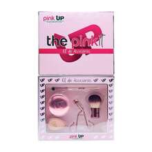 PINK UP COSMETICS Kit de Accesorios Pinkit Básicos de Maquillaje - Oro rosa - Ver 2