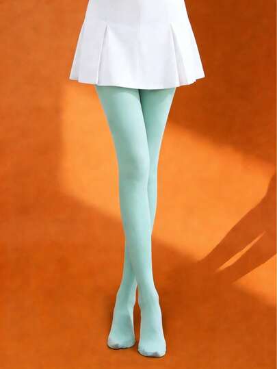 1 Pair Of Women's Pantyhose, Fashionable, Sexy, Elegant, Cute, Beautiful And Comfortable, Snag-Resistant, Perfect For Valentine's Day, Various Festivals, Couple Dates, Daily Outings, Office Commuting, Outdoor Activities, Camping, Role-Playing And Performances - Available In Multiple Sizes