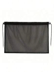 Parasol para ventana lateral de coche con ventosa y diseño de dibujos animados, universal, protección anti-UV - Negro - Ver 7