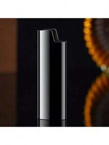 1pc Metal Plated Lighter Case, Suitable For BIC J6 Full Size Lighters - Fashionable Lighter Holder, Metal Lighter Case, Windproof Minimalist Vintage - Multiple Styles - View 17