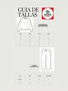 Conjunto de pants  Sudadera y pantalón  Felpa suave  Cuello redondo Estilo cómodo  Conjunto deportivo - Rojo - Ver 4