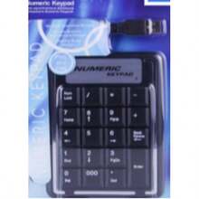 KB024 Mini Teclado Numérico USB K103 – Teclado Auxiliar 19 Teclas - Ver 3