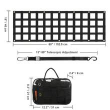 Réseau de fret - 60*18 pouces sans filet 600 lbs - Voir 10