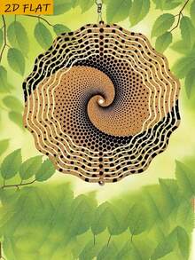 无需电池/电源，纯手动驱动 - 迷人的星系和星云设计 - 1PC - 查看 5