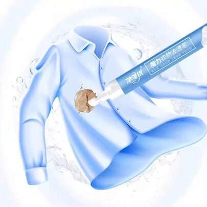 Pluma eliminadora de manchas instantánea de 10ML y limpiador de manchas, portátil, apto para viajes, para ropa, funciona en manchas de alimentos y bebidas