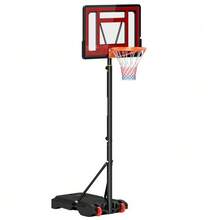 Wall Mounted Basketball Backboard - Black - View 9
