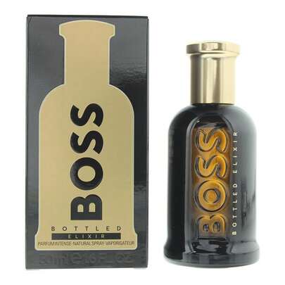  Hugo Boss Bottled Mens Elixir Parfum Intense 50ml Fragrance