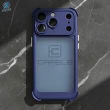 Phone Case: Matte Phone Case For IPhone 17/17 Air/17 Pro/17 Pro Max/16/15/14/13 Plus/Pro/Pro Max, Shock-Absorbing Protective Cover With Reinforced Corner Design, Full Camera Lens Protection, Frosted Translucent Minimalist Phone Case - Màu xanh lam - Xem 2