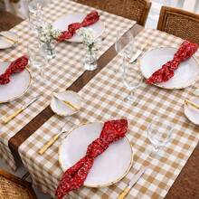 Kitchen Table Runners - 米色 - 查看 3