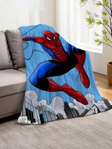 Marvel Đây là một chiếc chăn nỉ theo chủ đề, với hình ảnh đường chân trời thành phố New York dưới bầu trời xanh và những đám mây trắng. Tổng thể tông màu tươi sáng và tràn đầy năng lượng, làm nổi bật sức hút của siêu anh hùng. Chăn có đặc điểm ấm áp và mềm mại, có thể được sử dụng như một tấm phủ ghế sofa, chăn ngủ trưa hoặc vật trang trí giường ngủ. - Nhiều màu - Xem 12