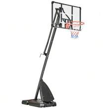 Wall Mounted Basketball Backboard - Black - View 10