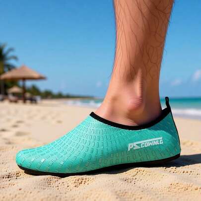 Beach Wading Shoes, Barefoot Upstream Shoes, Barefoot Quick-Drying Water Shoes, Outdoor Sports Shoes, Suitable For Hiking, Surfing And Walking, Water Skiing, Walking, Beach Walking, Youth Daily Vacation Spare