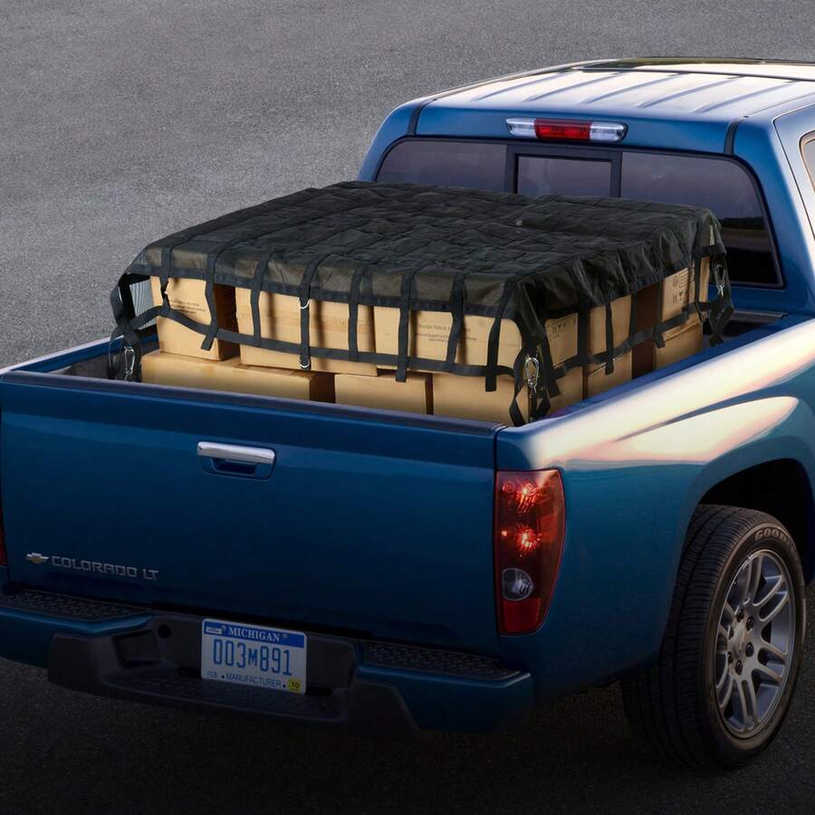 Cargo Network - 96*81 Zoll mit Mesh, 1500lbs, nicht wasserdicht - 보기 1