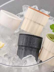 3pcs Wine Ice Ball Maker Set, Includes Covered Spherical Ice Tray And Easy-Release Round Ice Mold, Suitable For High-End Restaurants And Home Use - Multicolor - View 6