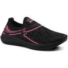 Stylish Sneakers For Everyday Use, Flat Sole, Ideal For Training, Various Sizes 34 To 43. - Hồng đen - Xem 6