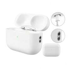 Tai nghe Bluetooth không dây với thiết kế TWS, khử tiếng ồn chủ động, chất lượng âm thanh nổi HiFi, hộp sạc không dây, chống nước, phù hợp cho du lịch, tập luyện và sử dụng hàng ngày. - Nhiều màu - Xem 4