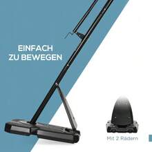 Wall Mounted Basketball Backboard - Black - View 6