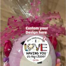 Customizable Cartoon Cute UV Crystal Stickers, Very Suitable As Birthday, New Year Or Christmas Gifts. These Waterproof And Scratch-Resistant Stickers Are Suitable For Use On Glass Cups, Laptops, Water Bottles And Photo Albums. - Multicolor - View 8