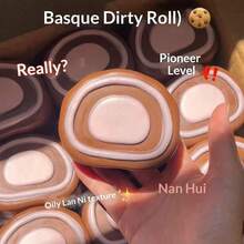 Extremely Soft And Skin-Friendly, Basque Dirty Roll Massage, Slow Rebound, Pressure Relief, Breathable, Kneading, Birthday Gift - Perfect Gift - Gift - Multicolor - View 3