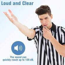Whistle, 4 Pcs Whistle Stainless Steel Whistles With Lanyard Referee Whistle Emergency Whistles Teacher Whistle Loud Crisp Sound Whistle Adults Teachers Pet Training Sports - Initial - View 4