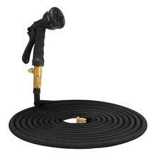1 Set 50ft/75ft/100ft Heavy Duty Expandable Garden Hose With Spray Nozzle, Flexible High Pressure Hose, Gardening Tools Accessories - European Standard - View 12