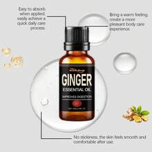 1盒1瓶（10毫升）生姜精油，姜黄香氛护肤油，保湿身体油，按摩放松油 - 多樣化香型 - 查看 9