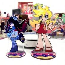 20厘米高动漫天使吊带袜主题CNC精密切割PET立牌 - 彩色 - 查看 4