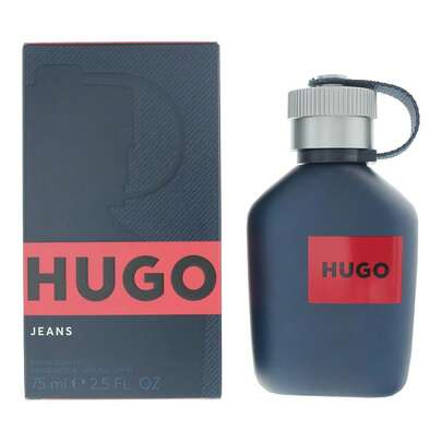  Hugo Boss Jeans Mens EDT 75ml Fragrance