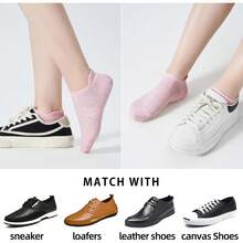 ATBITER Athletic Socks Calcetines Mujer - 6 Pares, Rosa - Ver 3