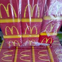 Dulceros Cubo Macdonalds - Pack De 10 Unidades - Multicolor - Ver 9