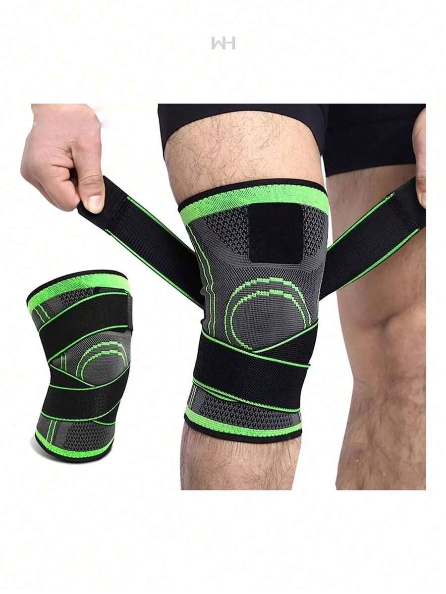 Rodillera Ortopédica Deportiva Sujeta Rotula Ajustable - Ver 1
