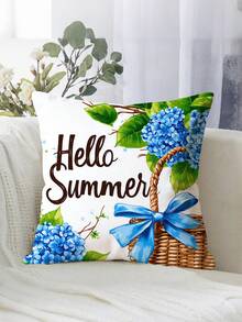 4pcs Minimalist Bohemian Geometric Floral Abstract Print Pillow Covers, Suitable For Various Room Pillows And Cushions, Home Decor, Bedroom Decor, Holiday Decor, Party Decor (No Pillow Insert) (No Embroidery) (Multiple Sizes) (Single-Sided Print) - Multicolor - View 4
