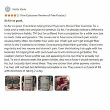 Physician's Choice Fiber Gummies For Digestive Health & Regularity - Raspberry Lemon Flavor - No Sugar Added & Vegan - Natural Chicory Root Prebiotic Fiber - Daily Gummy For Adults, Women & Men - 60CT Vitamins Supplements Chlorophyll Creatina Monohidratada Vitamins Probiotics For Women Protein Powder Quick Ship Items  Creatina Colageno - 60CT - Xem 8