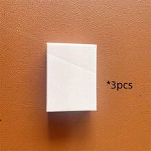 1/3pcs Shoe Cleaning Eraser, Suitable For Removing Dust And Stains On Various Shoe Surfaces, Shoe And Bag Dirt Cleaning Eraser Tool - Square - View 10