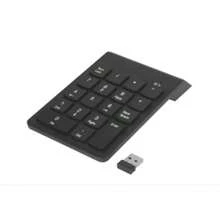 KB021 Teclado Numérico Inalámbrico 2.4G USB Mini – 18 Teclas con Receptor Nano - Ver 1