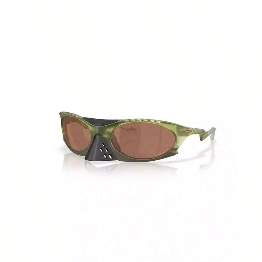 Oakley Men's Plantaris Sunglasses, OO9437 | | Men Sunglasses - Lá dương xỉ trong mờ, trong suốt - Xem 1