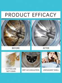 OUHOE Pet Hair Dissolver Cleaning Agent, Suitable For Cleaning Household Clothing And Washing Machines, Can Dissolve Pet Hair, Gentle Cleaning, Convenient For Daily Cleaning. It Is A Good Gift For Family And Friends, Especially Suitable For Holiday Gifts. (Random Shipment Of New And Old Models.) - Mix - View 4