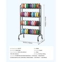 Storage Rack - Komórka Ausführung, vier Schichten - Zobacz 7