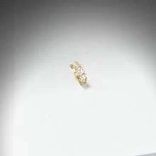 1 pieza Pendiente de oreja cuadrado de lujo y minimalista con incrustaciones, adecuado para uso diario, fiestas, bodas y celebraciones de Eid - EGJ029 - Ver 6