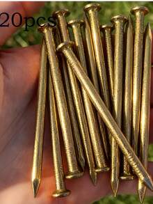 20pcs Tree Stump Killer Nails, 7.62cm Long Spike Tip, For Tree Stump Removal - Multicolor - View 9
