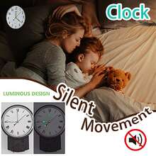 Bộ 5 bộ máy đồng hồ thạch anh êm ái được nâng cấp, chiều dài trục: 1 cái 13mm, 2 cái 16mm, 2 cái 22mm, 7 bộ kim đồng hồ, dùng để sửa chữa, thay thế đồng hồ và tự làm. - 1PC - Xem 10