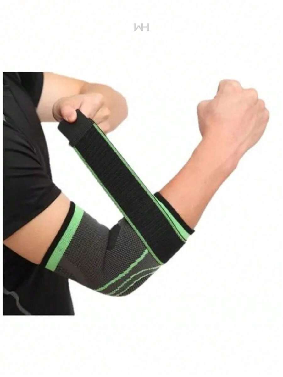 Sports Elbow Support, Adjustable Compression Tennis Elbow Support - 查看 1